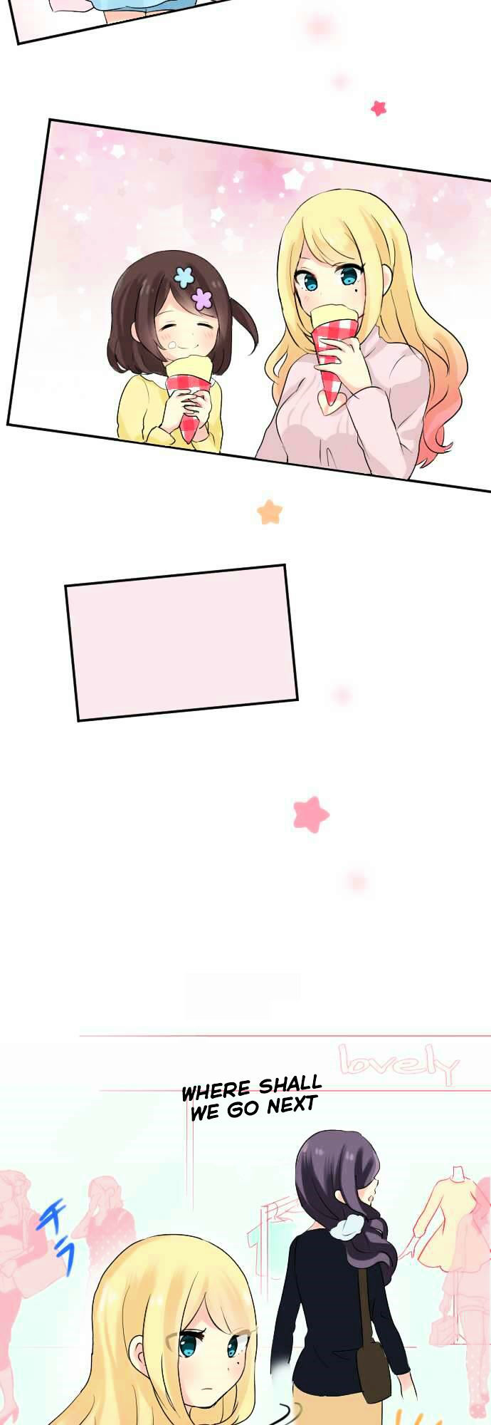 Gyaru Yuri Chapter 13 page 10 - Chapter 13 : Mother's Day