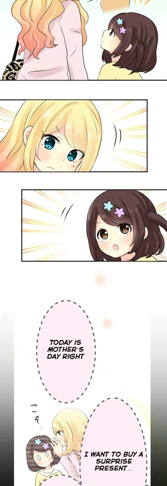 Gyaru Yuri Chapter 13 page 11 - Chapter 13 : Mother's Day