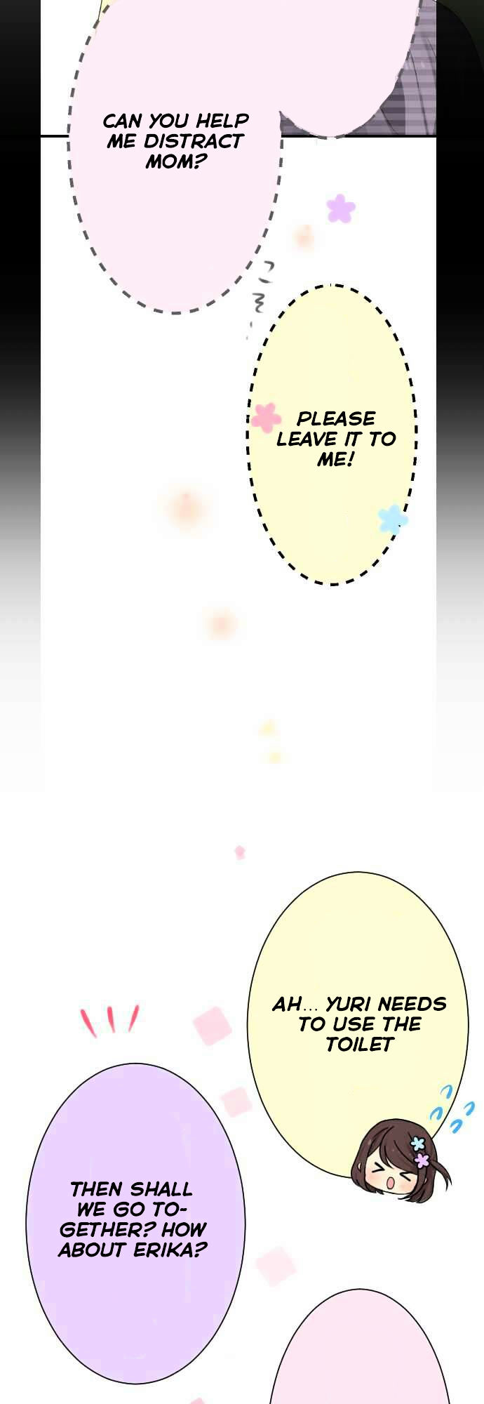 Gyaru Yuri Chapter 13 page 12 - Chapter 13 : Mother's Day