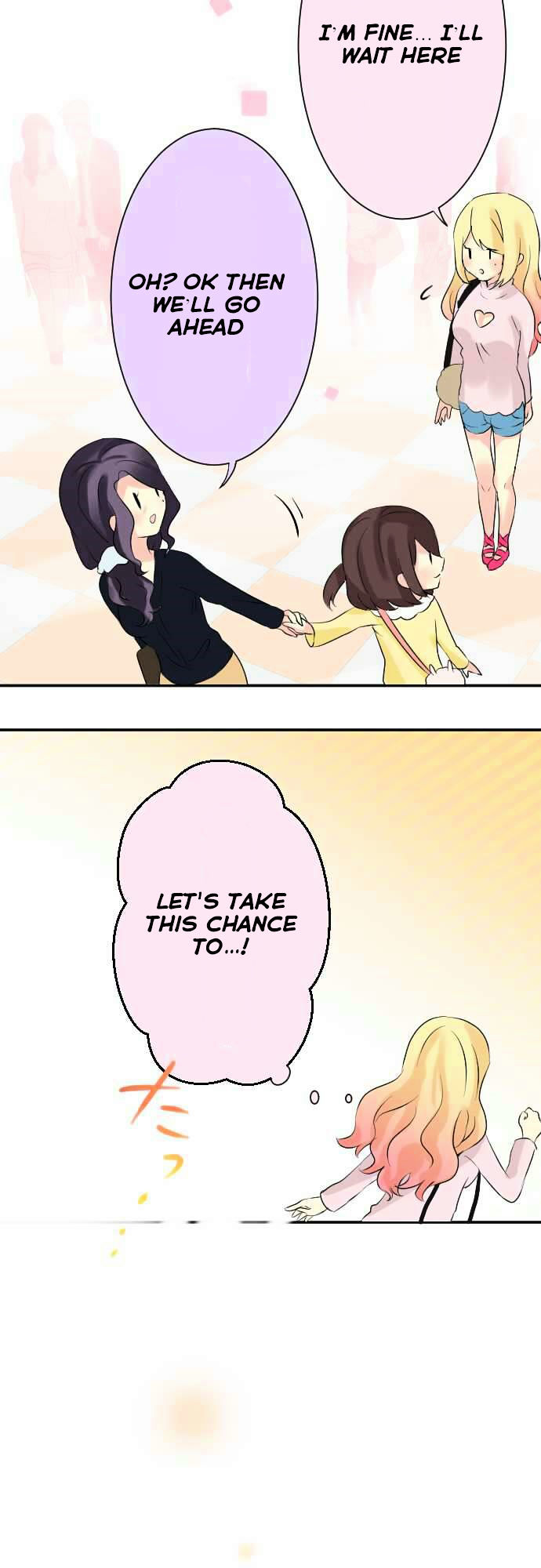 Gyaru Yuri Chapter 13 page 13 - Chapter 13 : Mother's Day