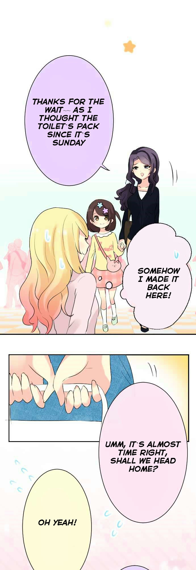Gyaru Yuri Chapter 13 page 14 - Chapter 13 : Mother's Day