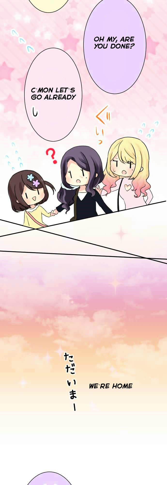 Gyaru Yuri Chapter 13 page 15 - Chapter 13 : Mother's Day