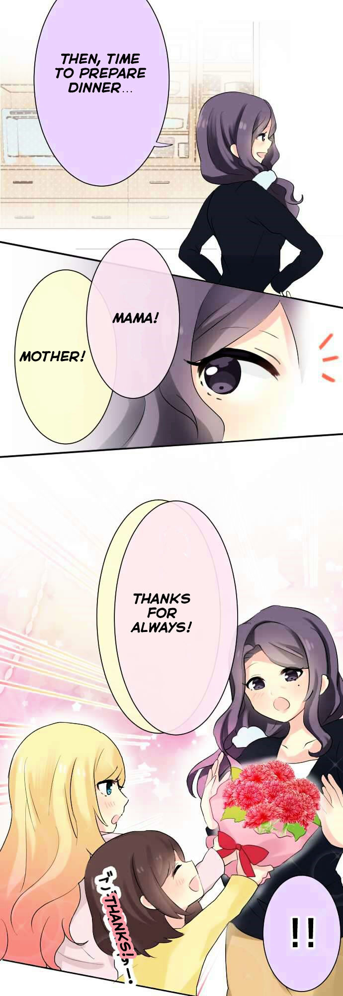 Gyaru Yuri Chapter 13 page 16 - Chapter 13 : Mother's Day