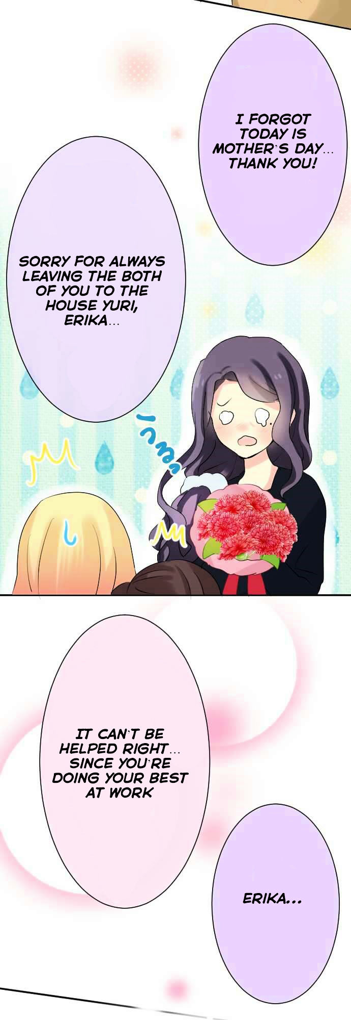 Gyaru Yuri Chapter 13 page 17 - Chapter 13 : Mother's Day