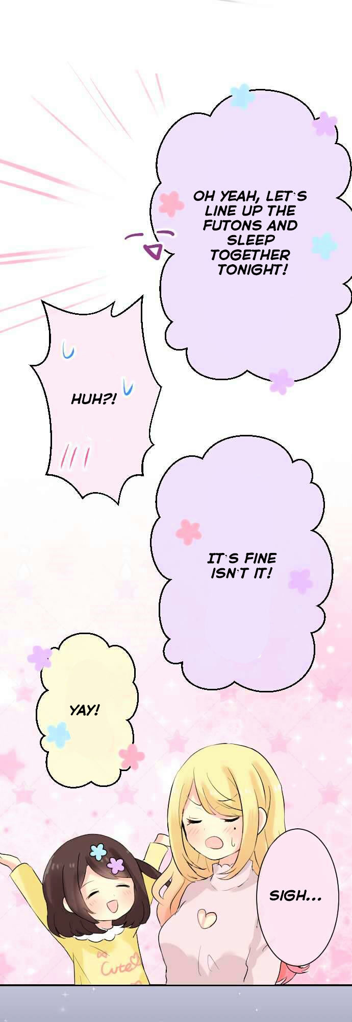 Gyaru Yuri Chapter 13 page 18 - Chapter 13 : Mother's Day