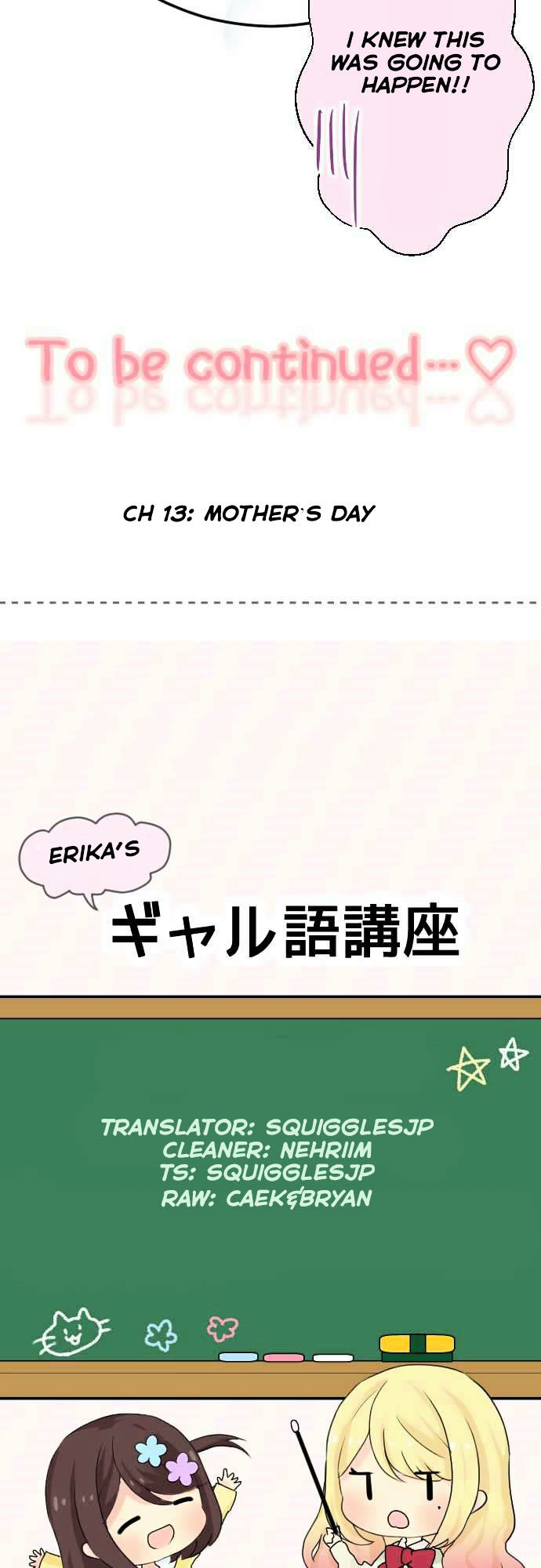Gyaru Yuri Chapter 13 page 20 - Chapter 13 : Mother's Day