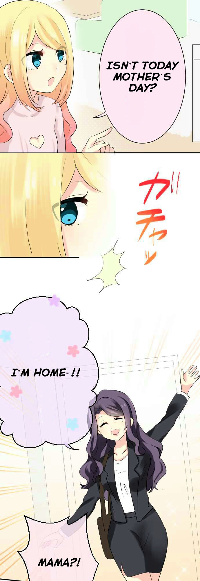 Gyaru Yuri Chapter 13 page 3 - Chapter 13 : Mother's Day