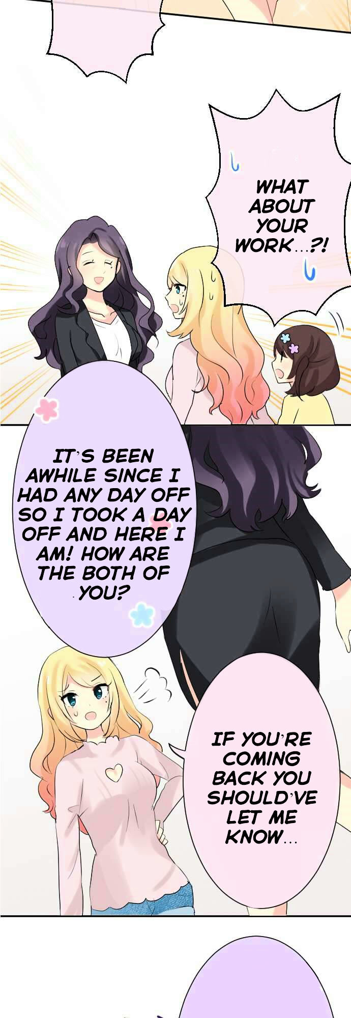 Gyaru Yuri Chapter 13 page 4 - Chapter 13 : Mother's Day