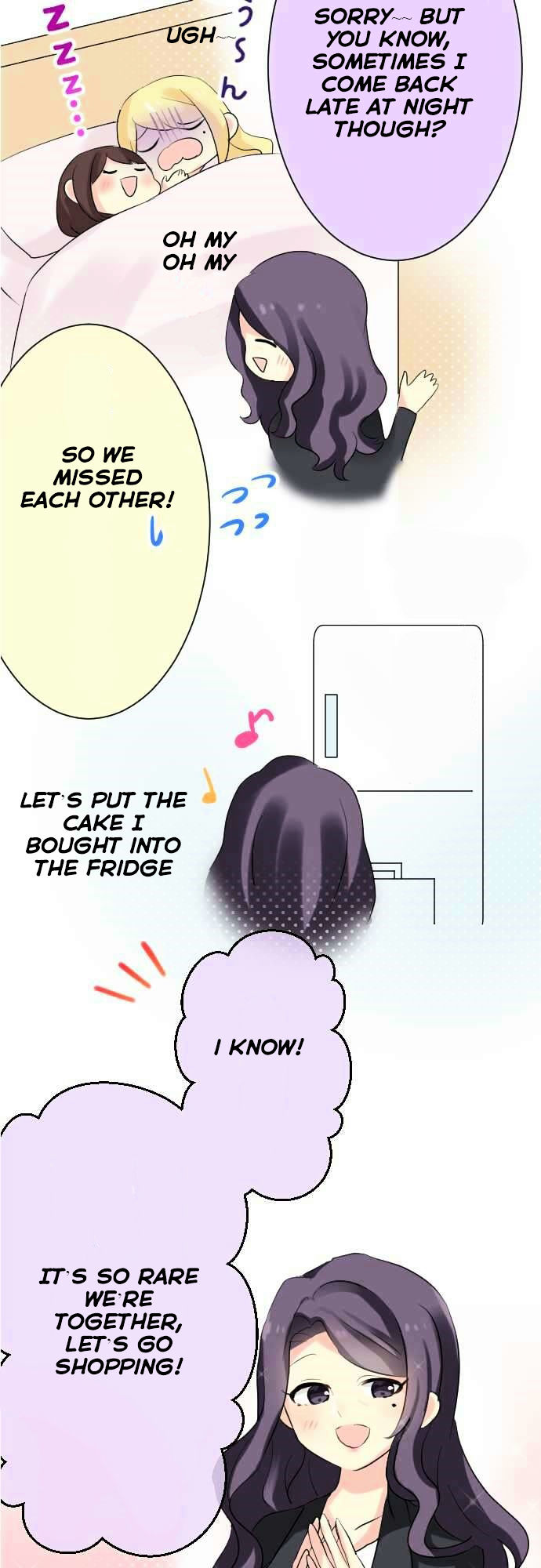 Gyaru Yuri Chapter 13 page 5 - Chapter 13 : Mother's Day
