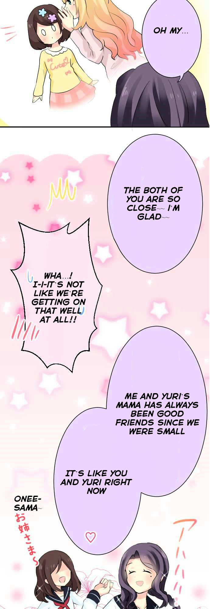 Gyaru Yuri Chapter 13 page 7 - Chapter 13 : Mother's Day