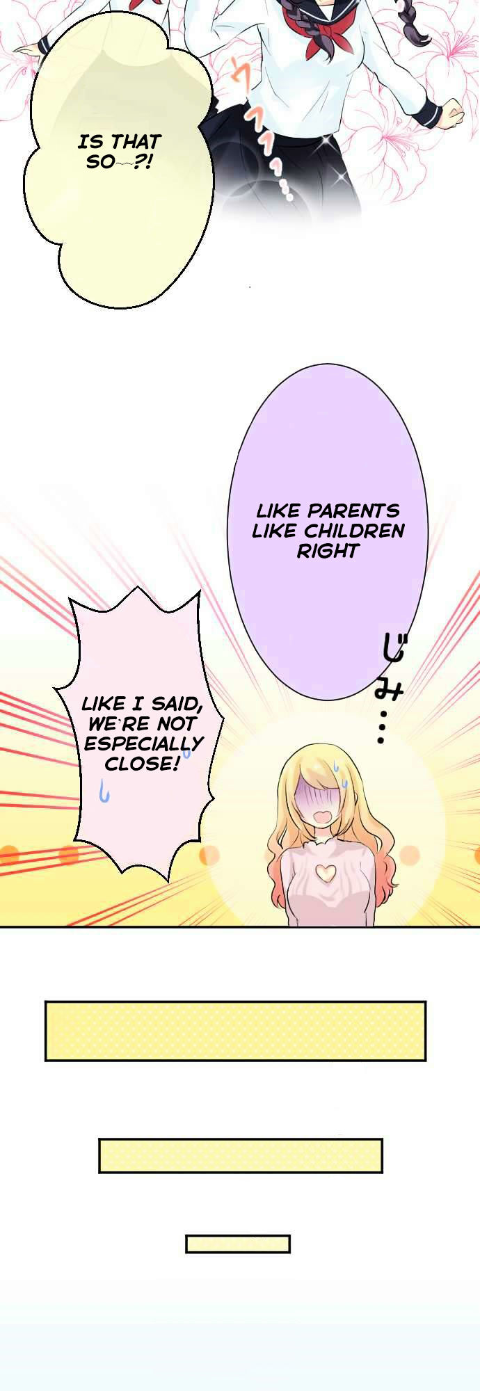 Gyaru Yuri Chapter 13 page 8 - Chapter 13 : Mother's Day