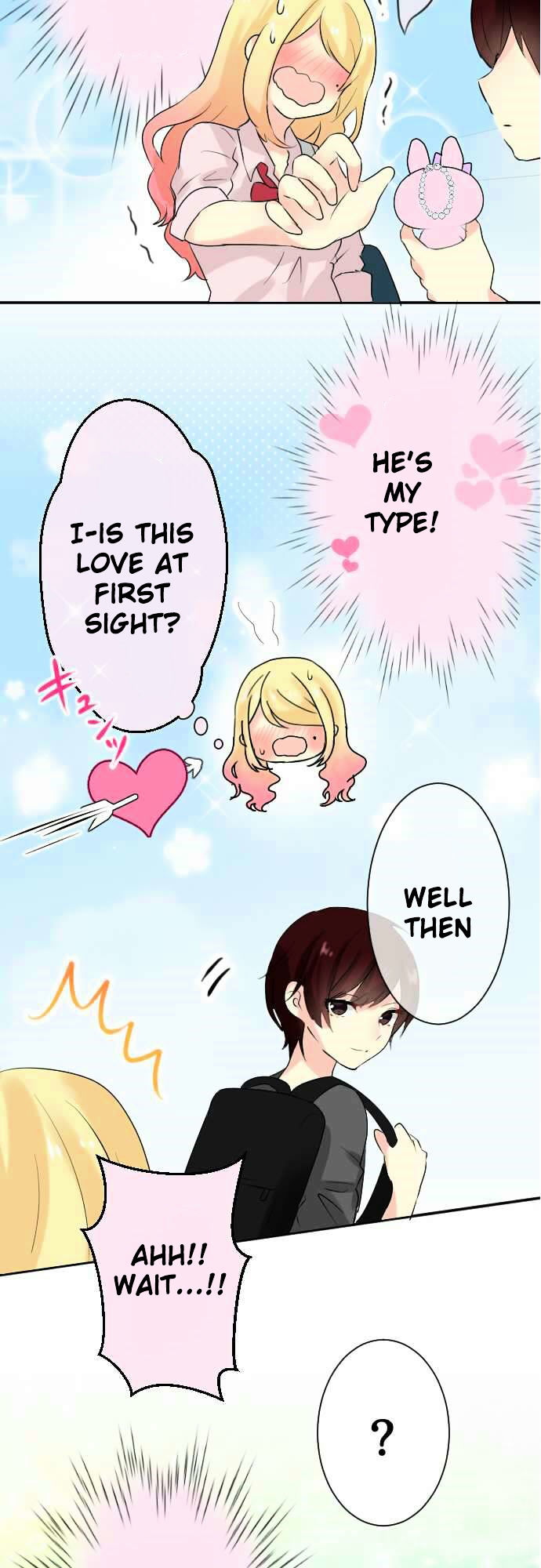 Gyaru Yuri Chapter 14 page 13 - Chapter 14 : Love Premonition