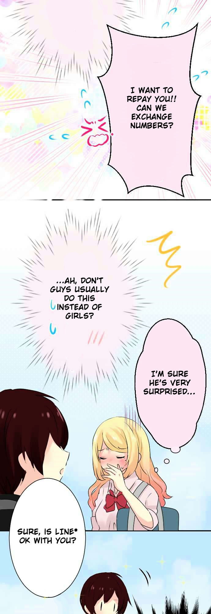 Gyaru Yuri Chapter 14 page 15 - Chapter 14 : Love Premonition