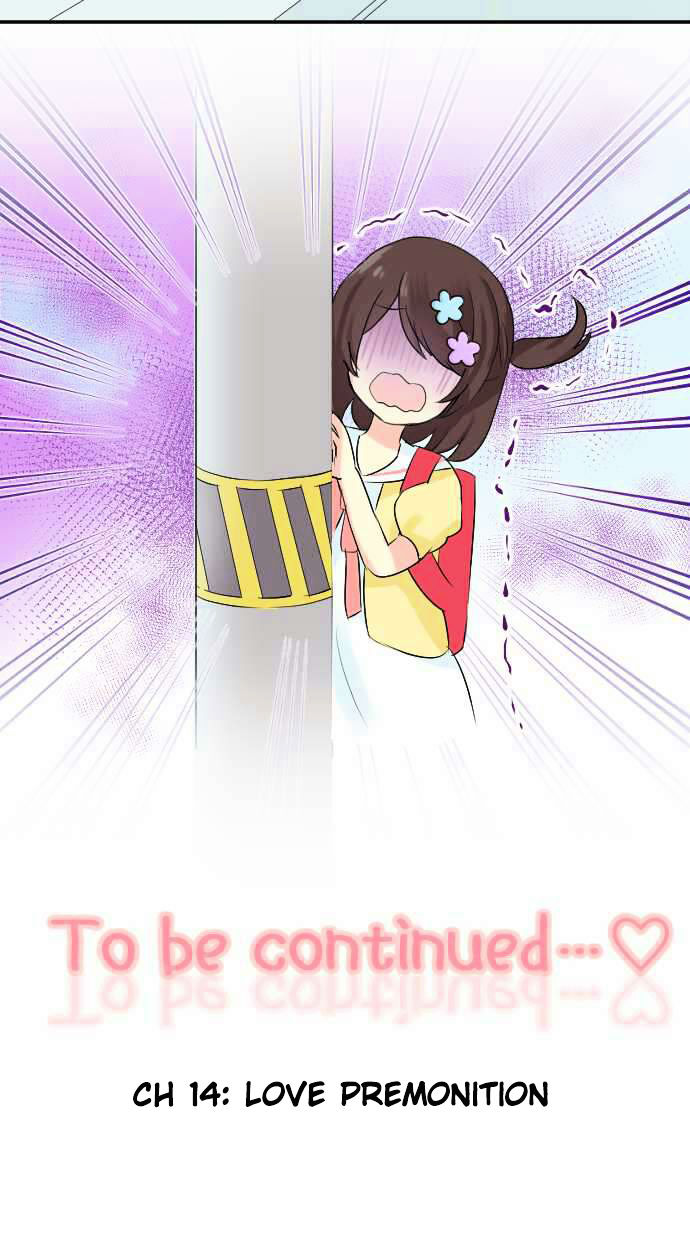 Gyaru Yuri Chapter 14 page 19 - Chapter 14 : Love Premonition