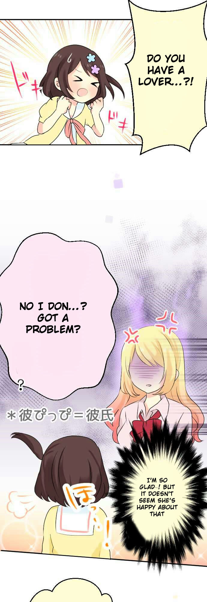 Gyaru Yuri Chapter 14 page 5 - Chapter 14 : Love Premonition