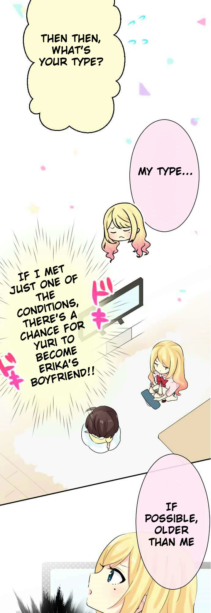 Gyaru Yuri Chapter 14 page 6 - Chapter 14 : Love Premonition