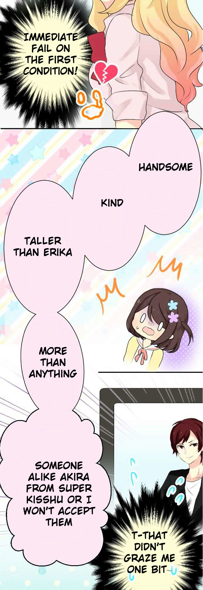 Gyaru Yuri Chapter 14 page 7 - Chapter 14 : Love Premonition