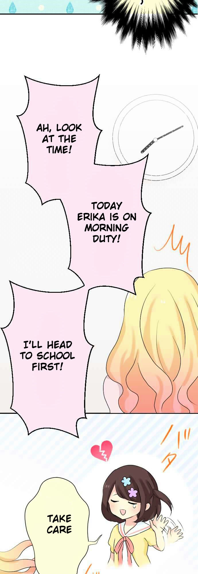 Gyaru Yuri Chapter 14 page 8 - Chapter 14 : Love Premonition