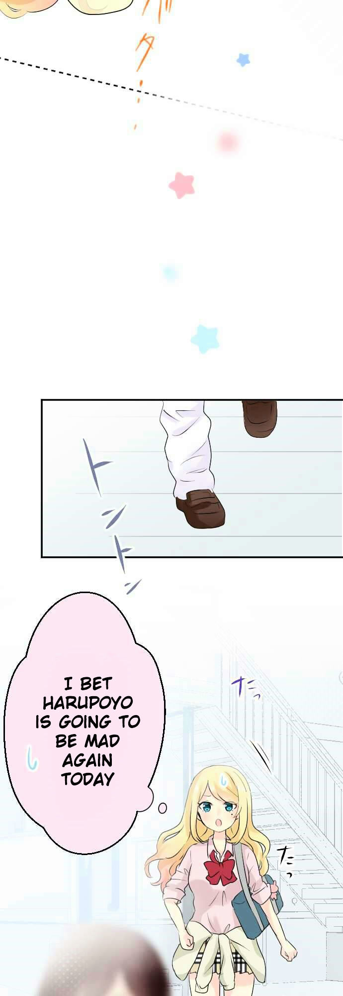Gyaru Yuri Chapter 14 page 9 - Chapter 14 : Love Premonition