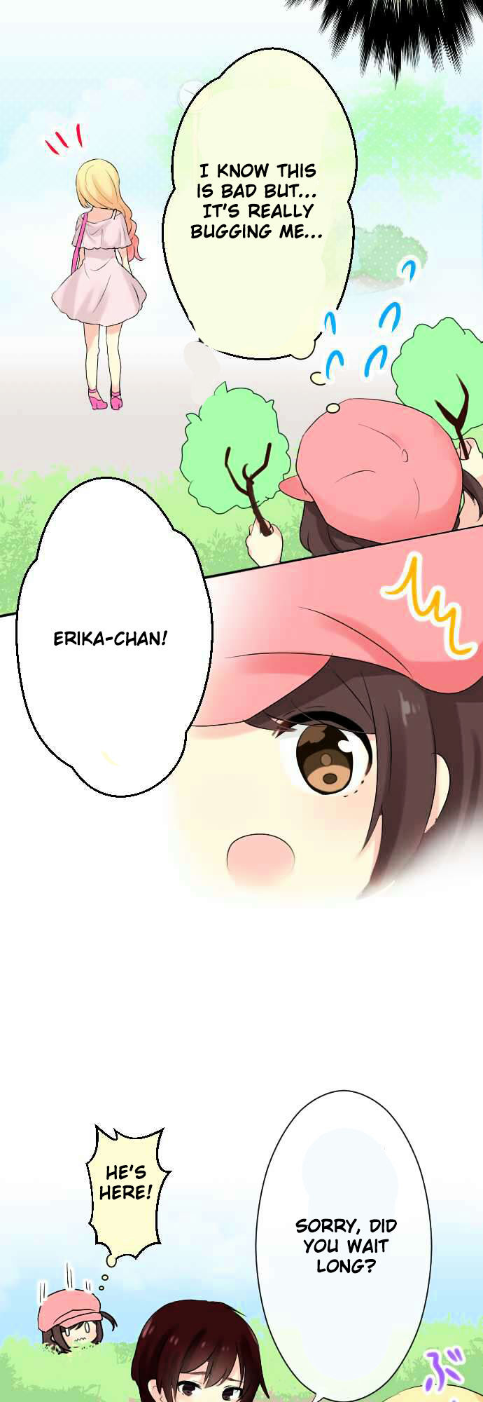 Gyaru Yuri Chapter 15 page 10 - Chapter 15 : Nervous