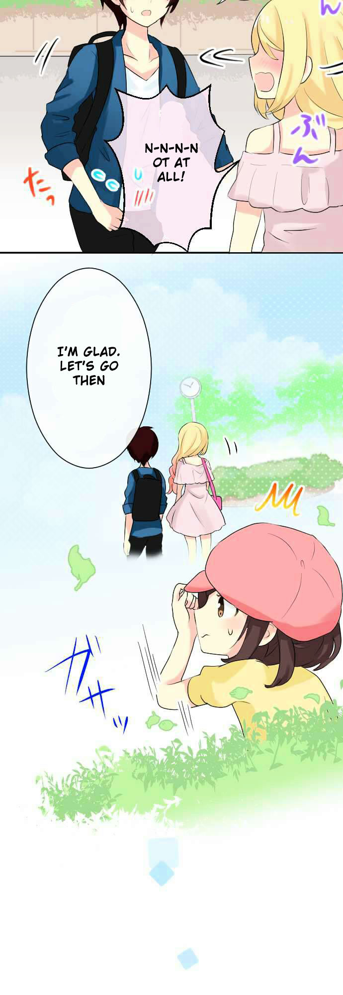 Gyaru Yuri Chapter 15 page 11 - Chapter 15 : Nervous