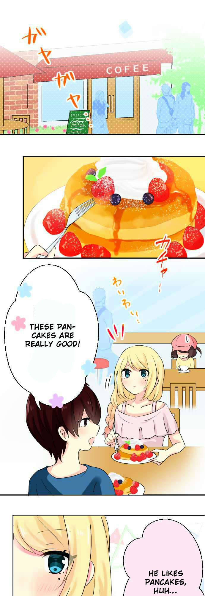 Gyaru Yuri Chapter 15 page 12 - Chapter 15 : Nervous