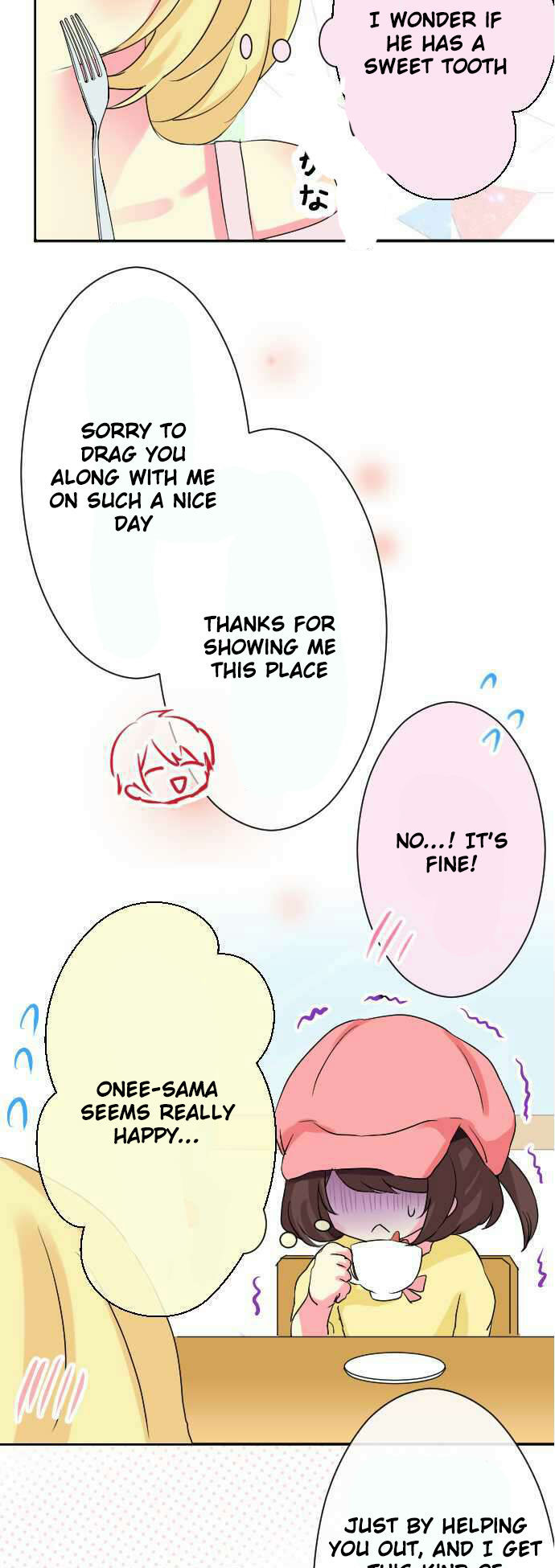 Gyaru Yuri Chapter 15 page 13 - Chapter 15 : Nervous