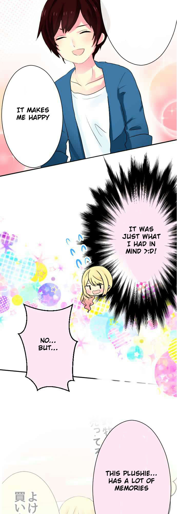 Gyaru Yuri Chapter 15 page 14 - Chapter 15 : Nervous