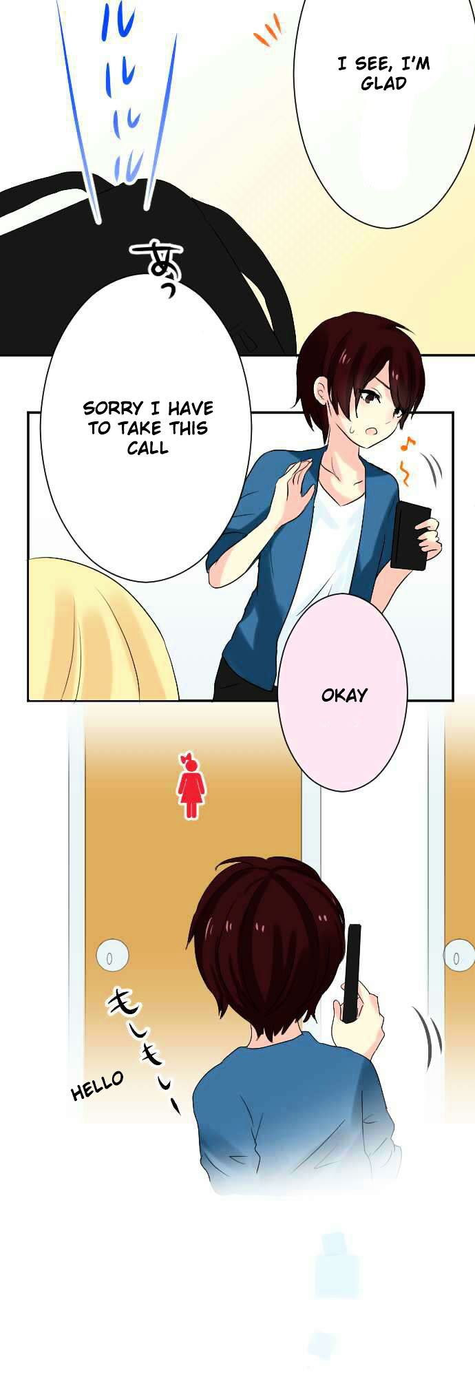 Gyaru Yuri Chapter 15 page 16 - Chapter 15 : Nervous
