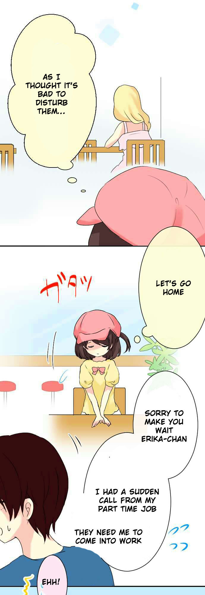 Gyaru Yuri Chapter 15 page 17 - Chapter 15 : Nervous