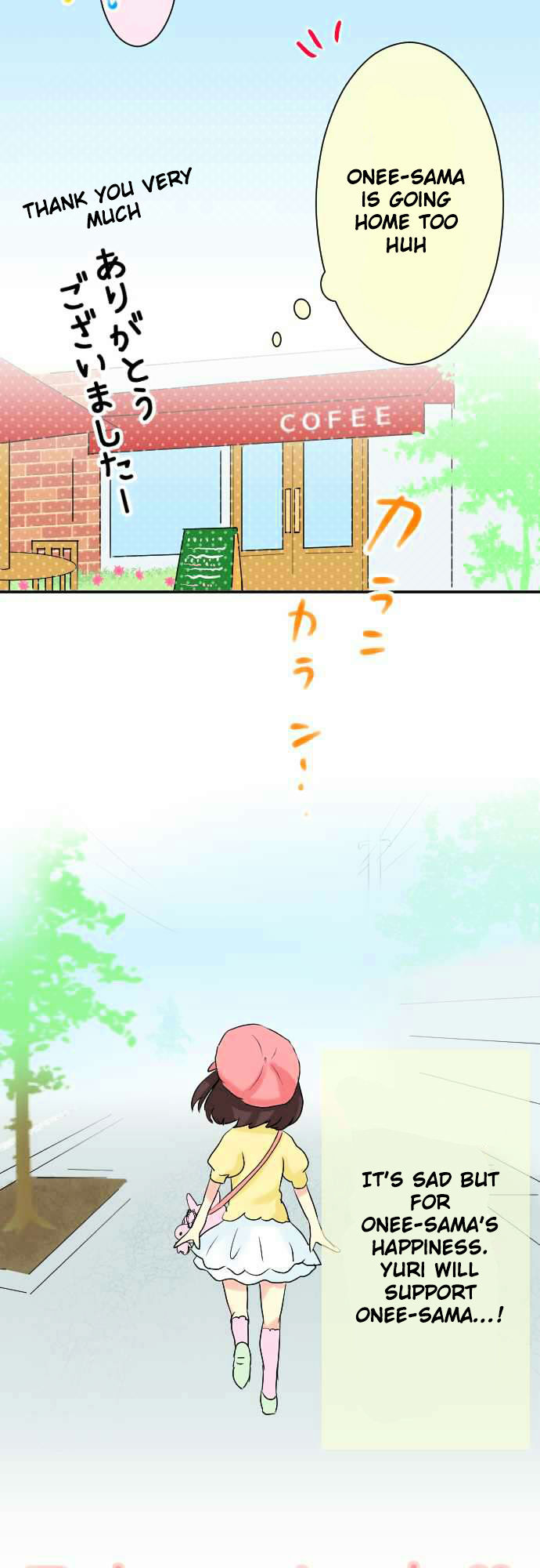 Gyaru Yuri Chapter 15 page 18 - Chapter 15 : Nervous