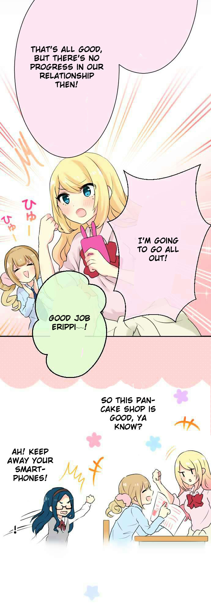 Gyaru Yuri Chapter 15 page 7 - Chapter 15 : Nervous