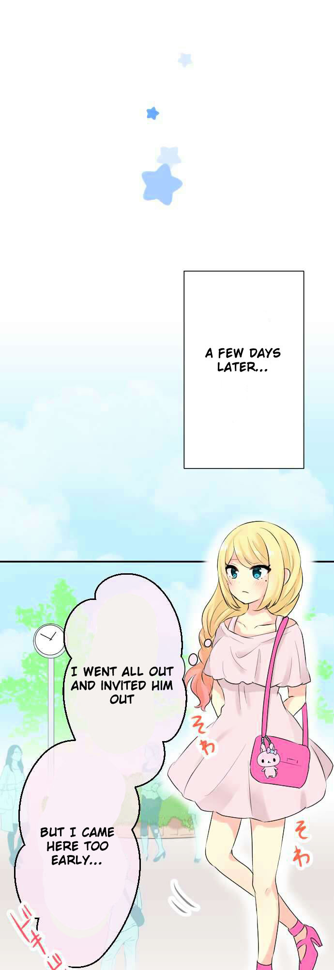 Gyaru Yuri Chapter 15 page 8 - Chapter 15 : Nervous