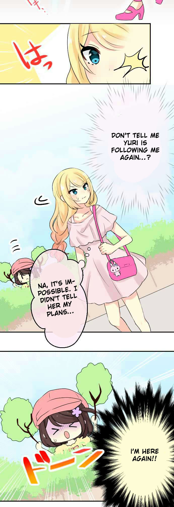 Gyaru Yuri Chapter 15 page 9 - Chapter 15 : Nervous