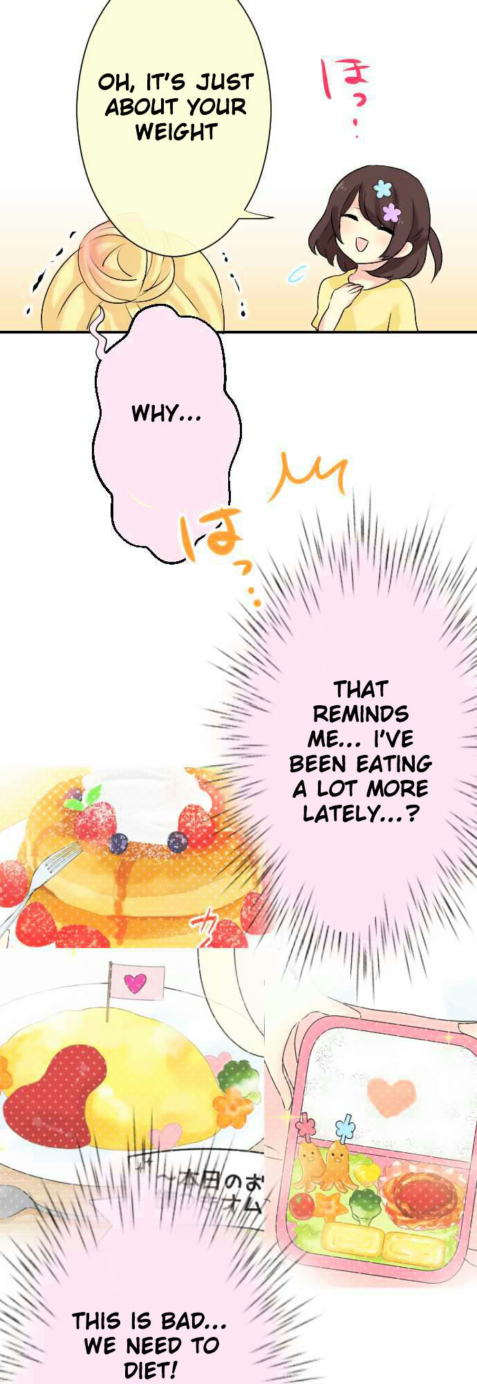 Gyaru Yuri Chapter 16 page 10 - Chapter 16 : Erika's Diet