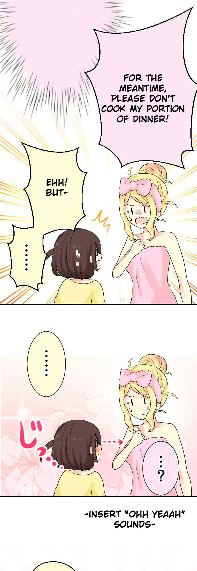 Gyaru Yuri Chapter 16 page 11 - Chapter 16 : Erika's Diet