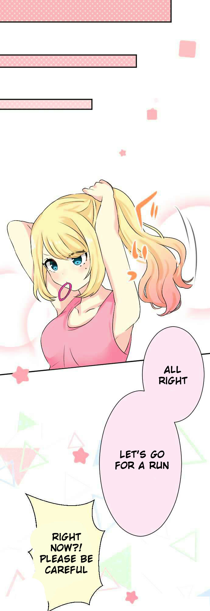 Gyaru Yuri Chapter 16 page 13 - Chapter 16 : Erika's Diet