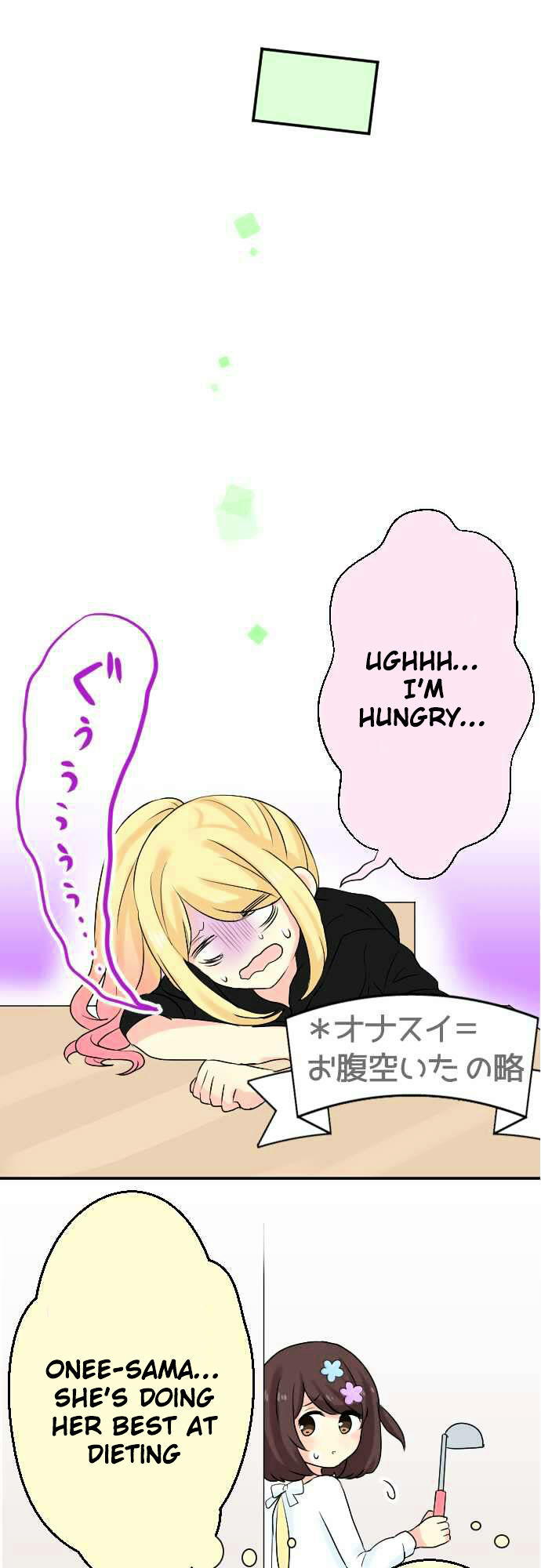 Gyaru Yuri Chapter 16 page 15 - Chapter 16 : Erika's Diet