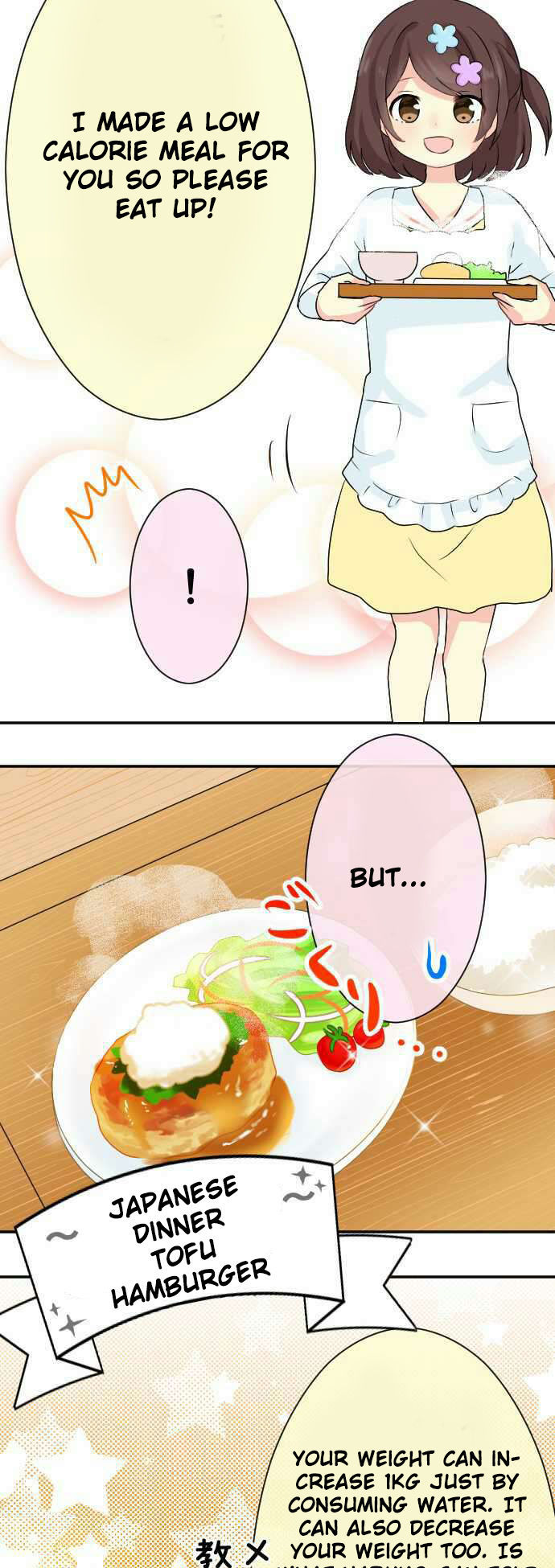 Gyaru Yuri Chapter 16 page 17 - Chapter 16 : Erika's Diet