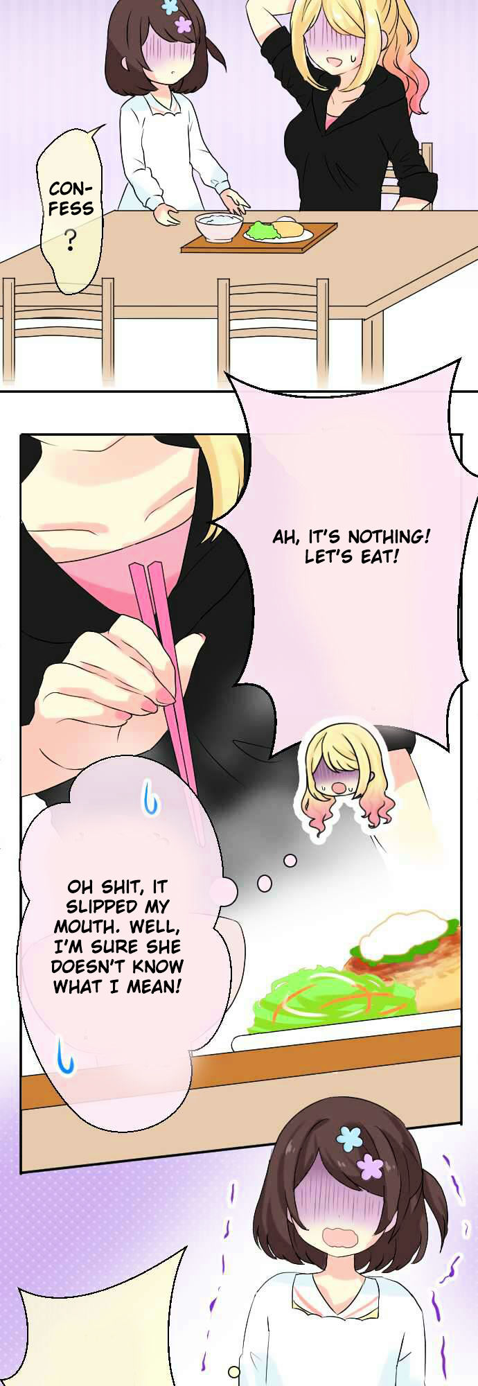 Gyaru Yuri Chapter 16 page 19 - Chapter 16 : Erika's Diet