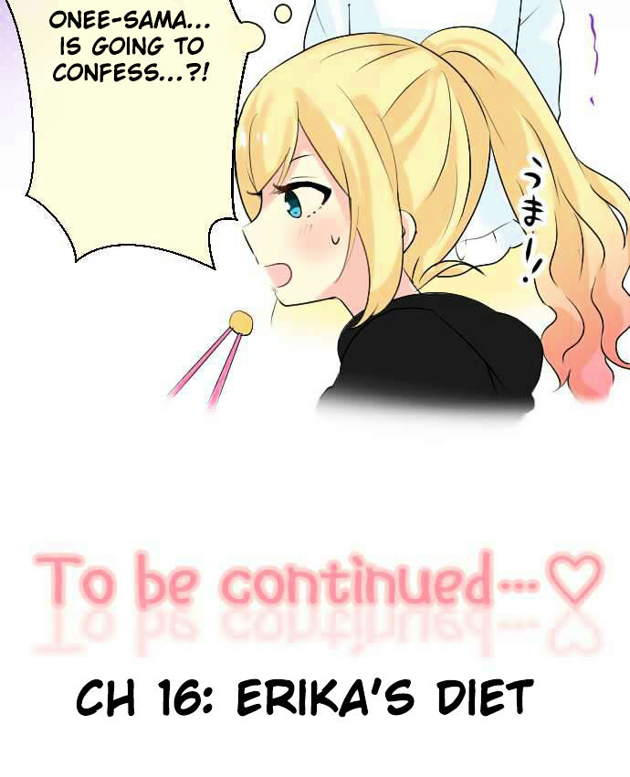 Gyaru Yuri Chapter 16 page 20 - Chapter 16 : Erika's Diet