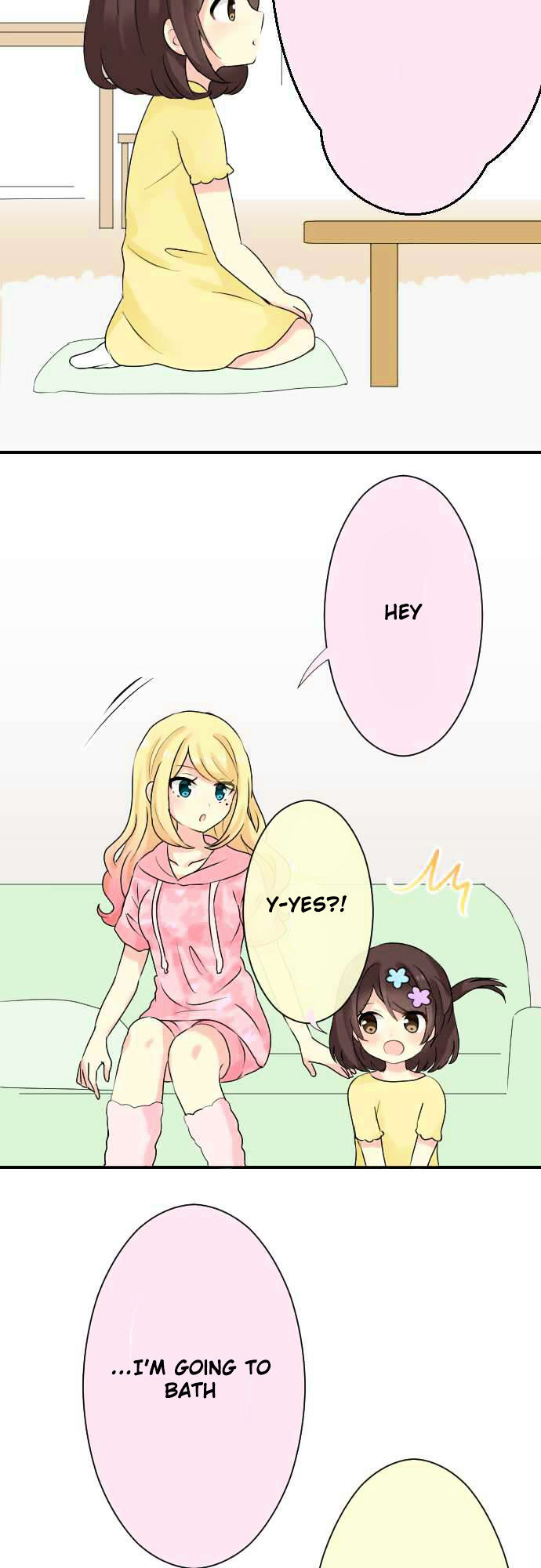 Gyaru Yuri Chapter 16 page 4 - Chapter 16 : Erika's Diet