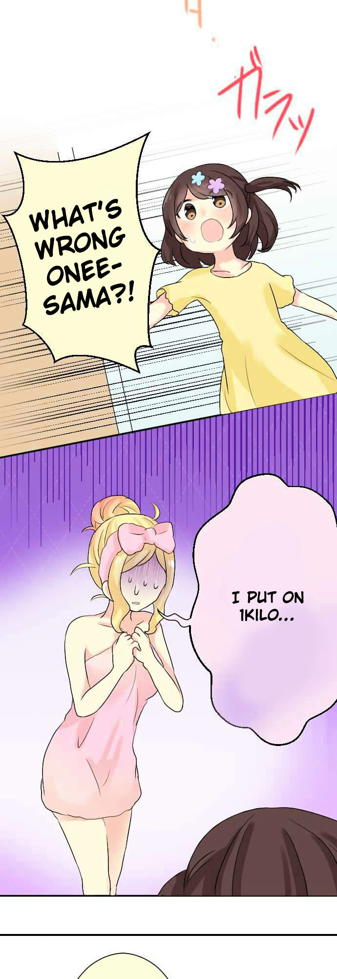 Gyaru Yuri Chapter 16 page 9 - Chapter 16 : Erika's Diet