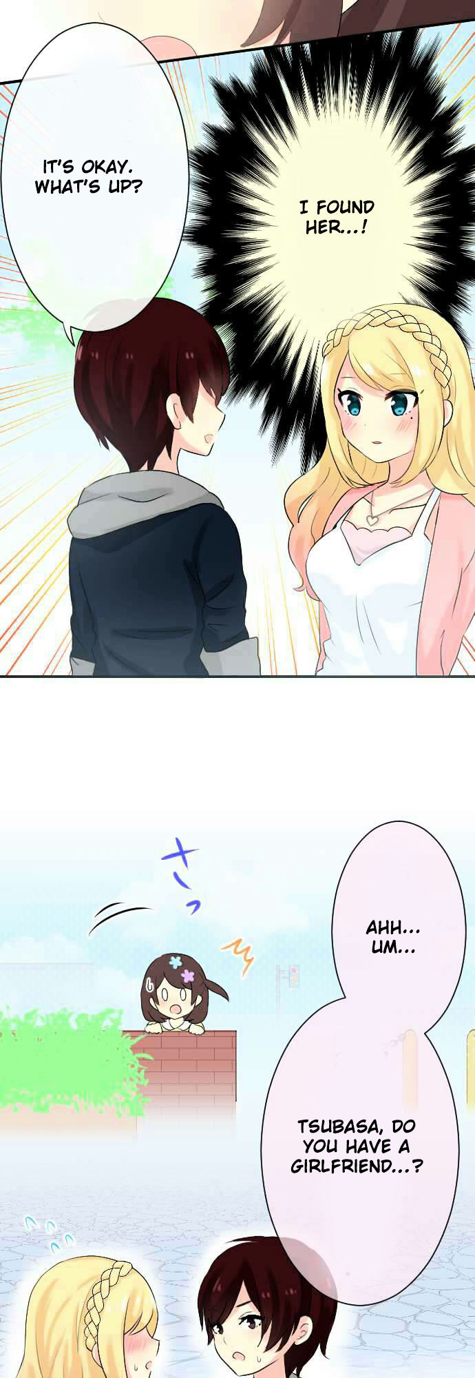Gyaru Yuri Chapter 17 page 12 - Chapter 17 : Confesssion