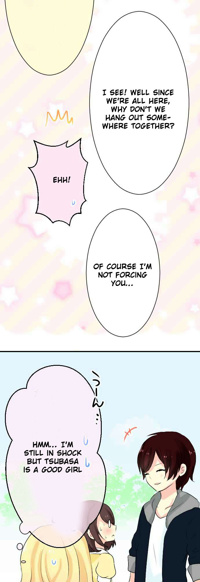 Gyaru Yuri Chapter 17 page 19 - Chapter 17 : Confesssion