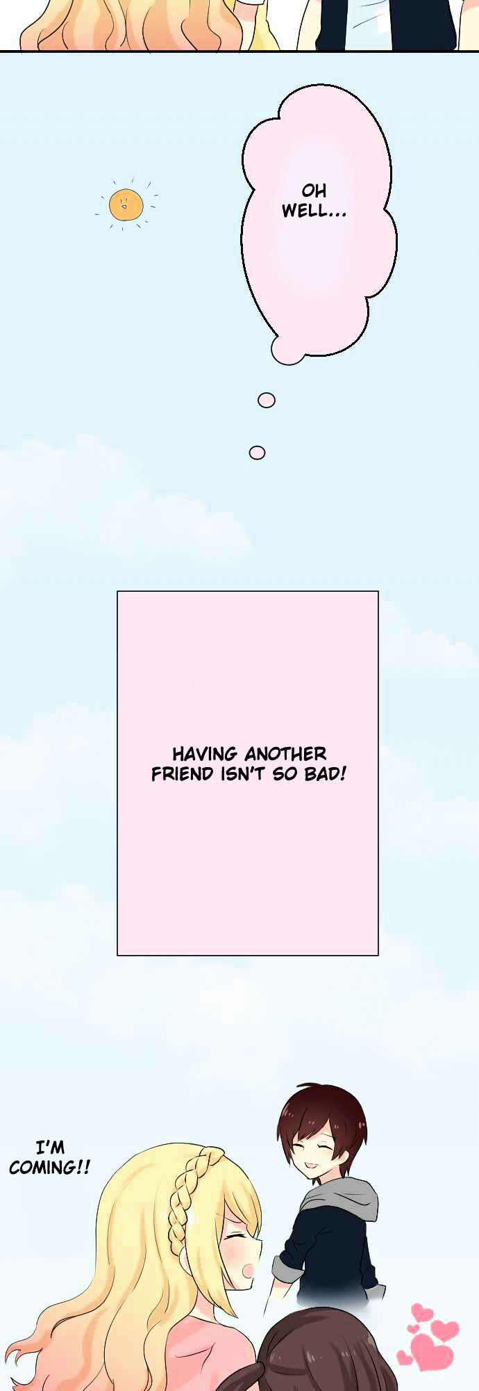 Gyaru Yuri Chapter 17 page 20 - Chapter 17 : Confesssion