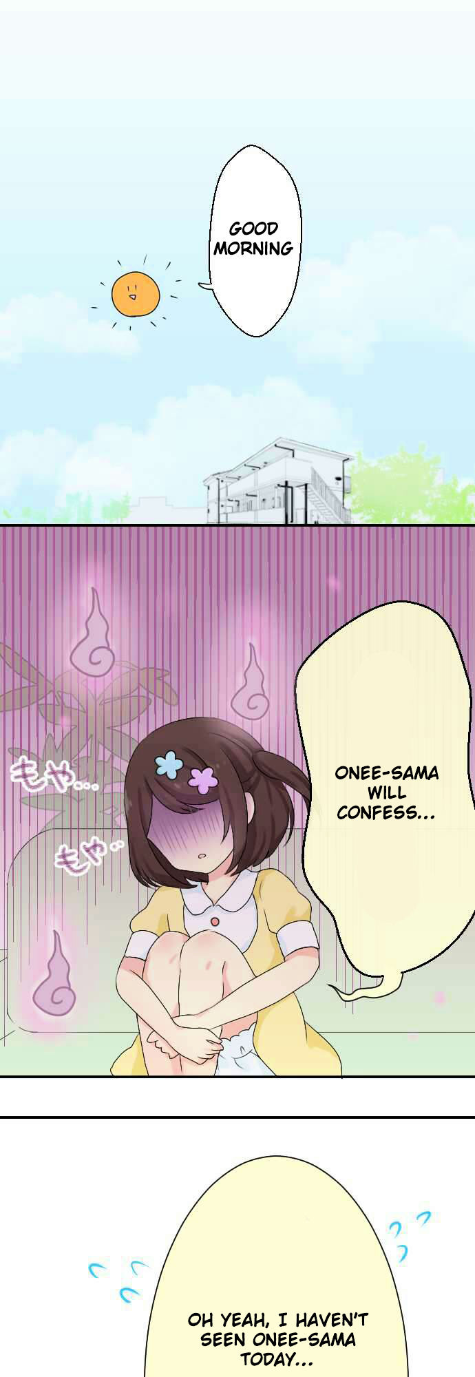 Gyaru Yuri Chapter 17 page 3 - Chapter 17 : Confesssion
