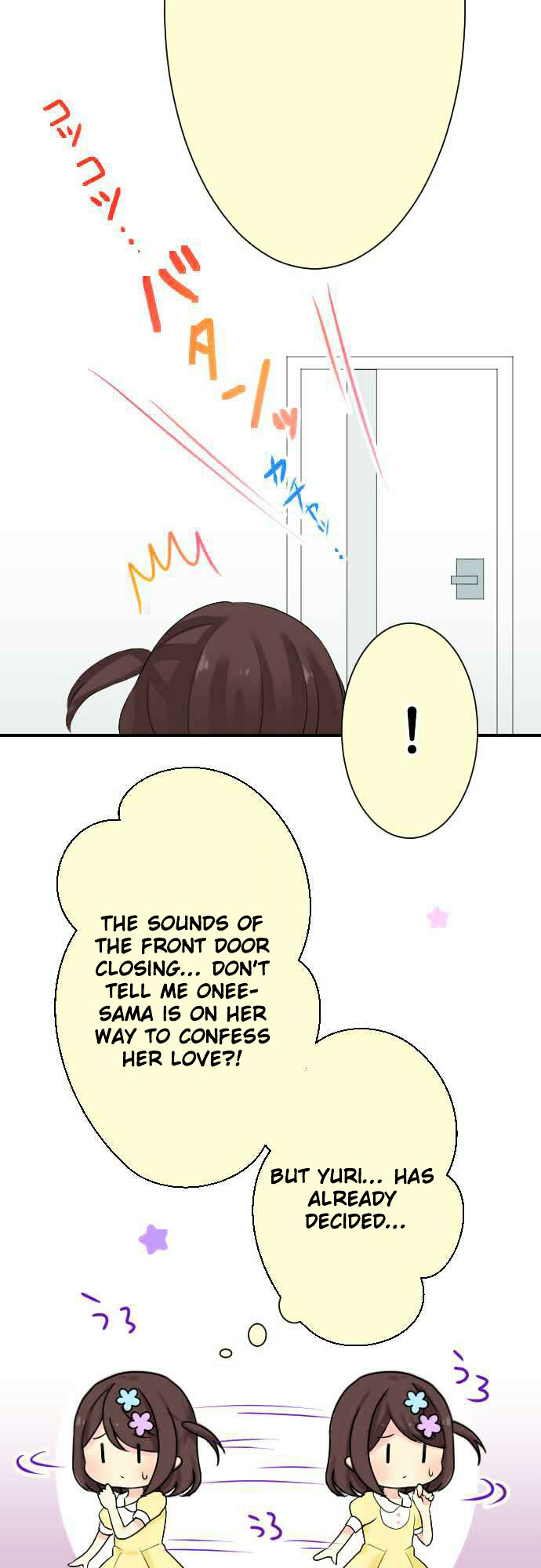 Gyaru Yuri Chapter 17 page 4 - Chapter 17 : Confesssion