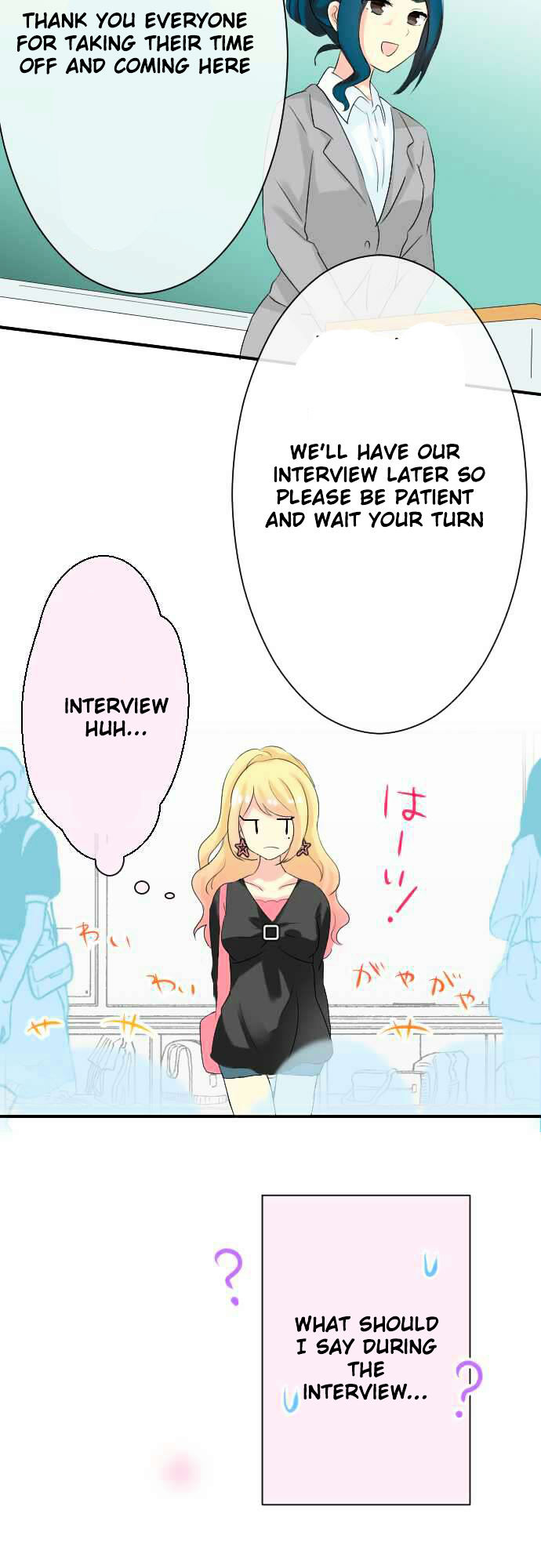 Gyaru Yuri Chapter 18 page 10 - Chapter 18 : Yuri's Parents and Teachers Interview Day