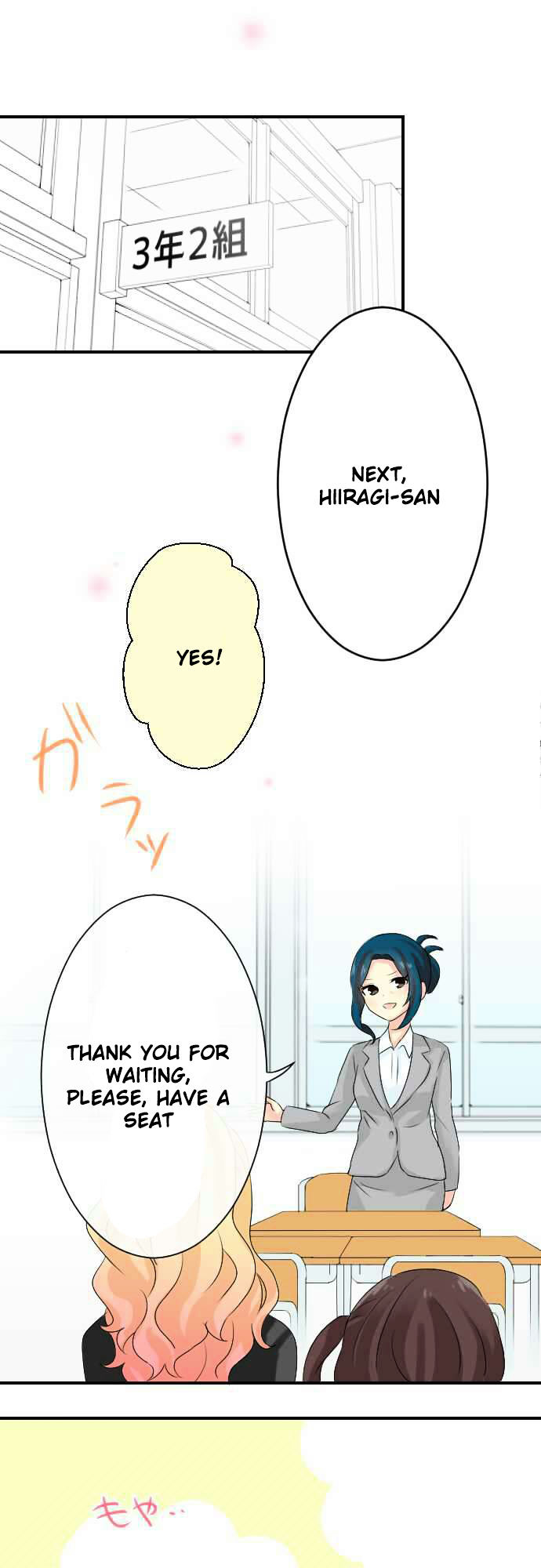 Gyaru Yuri Chapter 18 page 11 - Chapter 18 : Yuri's Parents and Teachers Interview Day